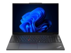 Laptop Lenovo ThinkPad E16 Gen 2: Procesador Intel Core Ultra 5 125U (hasta 4.3 GHz), Memoria de 16GB DDR5, SSD de 512GB, Pantal