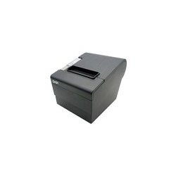 MINIPRINTER TERMICA GHIA NEGRA 80MM, USB,ETHERNET, AUTOCORTADOR