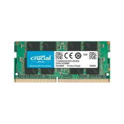 MEMORIA CRUCIAL SODIMM DDR4 16GB 3200MHZ CL22 256 PIN 1.2V P/LAPTOP