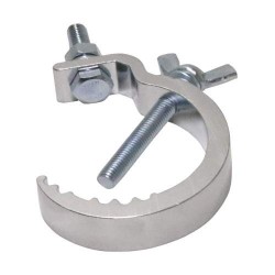 Clamp Soporte Aluminio Cañon Par 64 O Mini Beam Iluminación