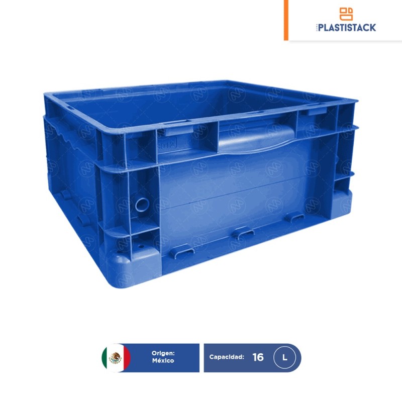 Caja interstack automotriz | 15? x 12? x 7.5? | 38 x 30 x 19 cm