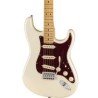 Guitarra Player Plus Stratocaster, Maple Fingerboard - Olympic Pearl