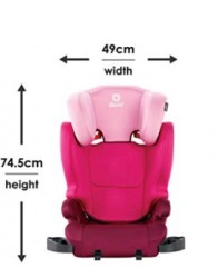 Autoasiento Diono 31202 Rosa