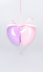 Paquete Esponjas Corazón