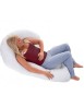 Almohada para embarazo Comfysure COMIN18JU086633 Blanco