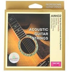 CUERDA 1a .011 PARA GUITARRA ACUSTICA-TEXANA ACERO