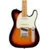 Guitarra Player Plus Nashville Telecaster Maple Fingerboard - 3-Color Sunburst