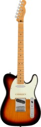 Guitarra Player Plus Nashville Telecaster Maple Fingerboard - 3-Color Sunburst