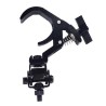 Hamburguesa Push Fast Clamp Aluminio Soporte Iluminacion S-PUSHFC2