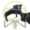 Hamburguesa Push Fast Clamp Aluminio Soporte Iluminacion S-PUSHFC2