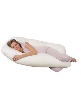 Almohada para embarazo Leachco 13594 Blanco