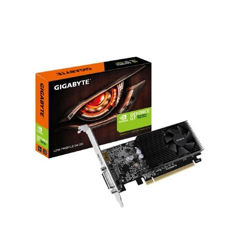 TARJETA DE VIDEO GIGABYTE NVIDIA GEFORCE GT 1030, 2GB 64-BIT GDDR4, PCI EXPRESS X16 3.0