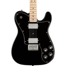 Guitarra Affinity Series Telecaster Deluxe, Maple Fingerboard, Black Pickguard - Black