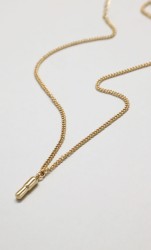Collar Multicadena Con Dije