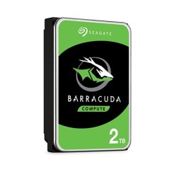 DISCO DURO INTERNO SEAGATE BARRACUDA 3.5 2TB, ENTRADA SATA3, CACHE DE 256MB ST2000DM008