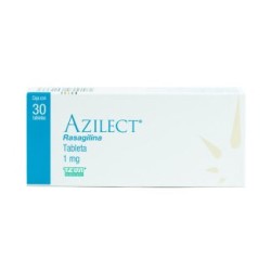AZILECT 1MG TAB C/30