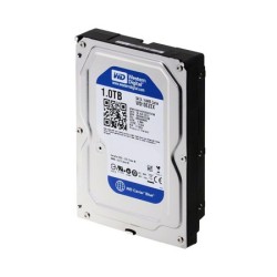 DISCO DURO INTERNO WESTERN DIGITAL BLUE 3.5. CAPACIDAD 1TB, ENTRADA SATA3, CACHE 6GB, S 64MB, 7200RPM WD10EZEX