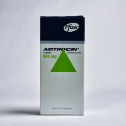 AZITROCIN 500MG TAB C/3
