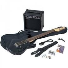 Guitarra Paquete de Guitarra Eléctrica Yamaha Color Negro