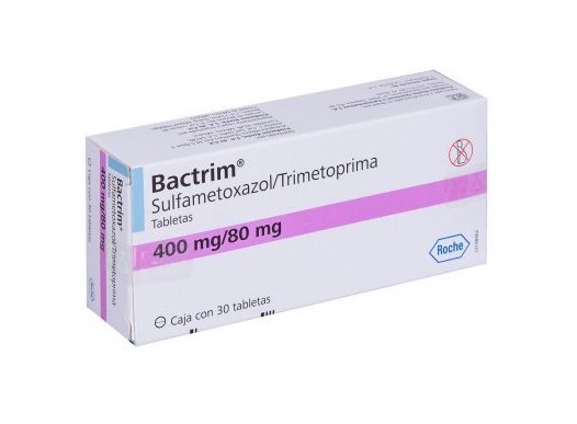 BACTRIM 400/80MG TAB C/30