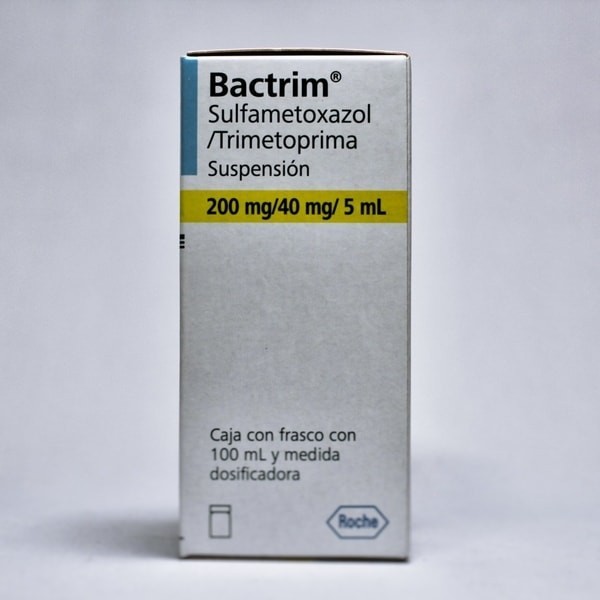 BACTRIM SUSP 200/40MG/5ML FCO 100ML