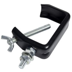 Hamburguesa Clamp Acero Ptr Tubo 2 Pulg Soporte 10kg