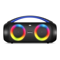 Bocina Bluetooth Beatbox DW222 Daewoo LED