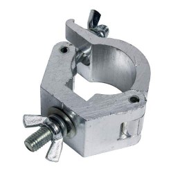 Hamburguesa Clamp Aluminio Tubo 1.25 Pulg Soporte 80kg