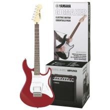 Guitarra Gigmaker Pack Mod. EG112GPII, Rojo metálico