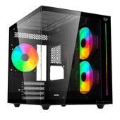 Gabinete Balam Rush Tank Pro Evo GM955 M-ATX RGB