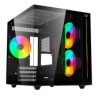 Gabinete Balam Rush Tank Pro Evo GM955 M-ATX RGB