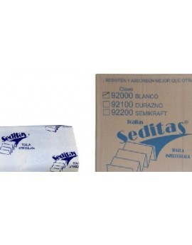 Toalla Interdoblada Seditas Caja Con 2000 Toallas