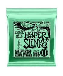 Ernie Ball Encordadura "Hyper Slinky" 2229 Guitarra Eléctrica, Nickel Wound 0.008-0.042