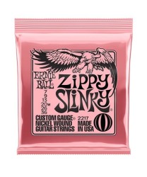 Ernie Ball Encordadura "Zippy Slinky" 2217, Guitarra Eléctrica, Nickel Wound 0.007-0.036