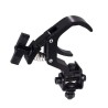 Hamburguesa Fast Clamp Aluminio Soporte Iluminacion 100kg S-F2CLAMP