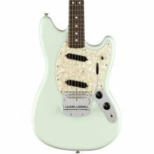Guitarra American Performer Mustang, Rosewood Fingerboard, Satin Sonic Blue