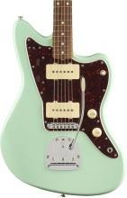Guitarra Vintera 60s Jazzmaster Modified, Diapasón de Pau Ferro, Surf Green