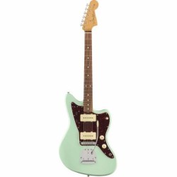 Guitarra Vintera 60s Jazzmaster Modified, Diapasón de Pau Ferro, Surf Green
