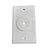 PLACA DE PARED LINKEDPRO BY EPCOM, CON ORIFICIO Y GROMMET, IDEAL PARA PASAR CABLES, LP-FP-GROM