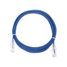 CABLE PATCH CAT6 LINKEDPRO BY EPCOM SLIM UTP RJ-45 MACHO – RJ-45 MACHO, 3 METROS, AZUL, LP-UT6-300-BU28