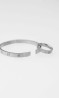 Set Pulsera Y Anillo Plateado