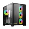 Gabinete Balam Rush Tank Pro GM930 ATX RGB BR-935944