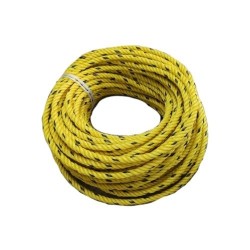 30 METROS SOGA CUERDA JARCIMEX DE POLIPROPILENO NYLON 1/2 (13MM)