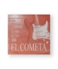 El Cometa Cuerda 104N(12) para Guitarra Eléctrica, 4A, Calibre 0.024