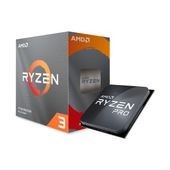AMD Procesador Ryzen 3 Pro 4350G Quad-Core Socket AM4 PCIe 3.0 Bulk
