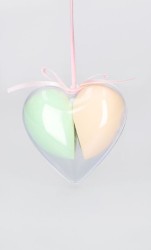 Paquete Esponjas Corazón