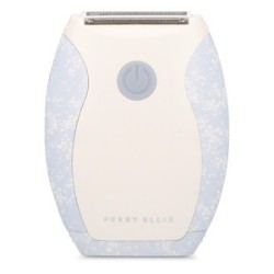 Afeitadora de Hoja para Mujer IPX4 Perry Ellis Dual Trimmer Azul