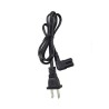 CABLE DE ALIMENTACIÓN ELÉCTRICA 120-240 VCA, 1 METRO, CONECTOR TIPO AMERICANO, CONECTOR EN FORMA TIPO L – MODELO ACCORDL-1M