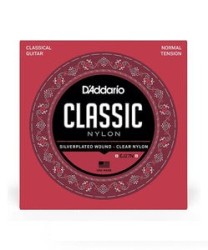 Daddario Encordadura Para Guitarra Clásica Tensión Normal EJ27N
