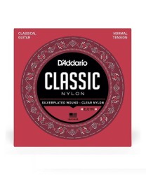 Daddario Encordadura Para Guitarra Clásica Tensión Normal EJ27N